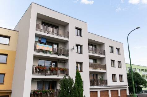 Zateplení Jindřichová, Třebíč