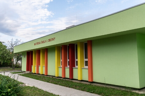 Zateplení mateřské školky u Oborky