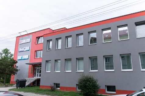 Zateplení stavebního bytového družstva Třebíč